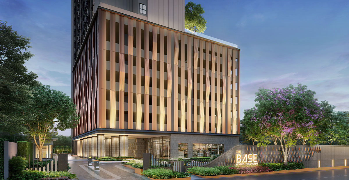 THE BASE Height - Chiang Mai Condominium Chiangmai , Chiangmai